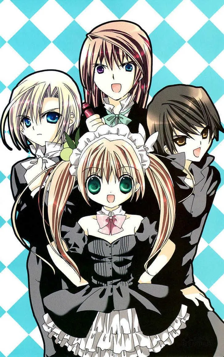 Read Kamichama Karin Chu chapter 8 image 4 on Lezhin