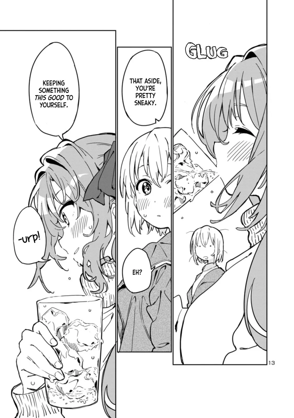 Read Kamiina Botan Fully Blossoms When Drunk chapter 1 image 12 on Lezhin