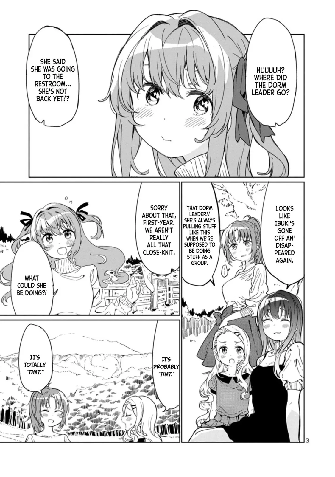 Read Kamiina Botan Fully Blossoms When Drunk chapter 1 image 2 on Lezhin