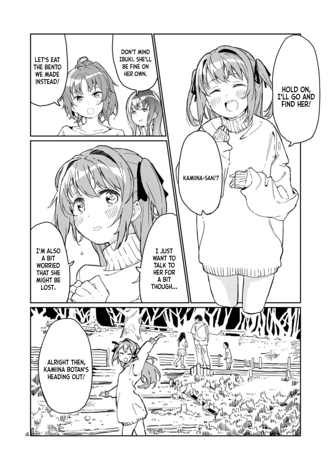 Read Kamiina Botan Fully Blossoms When Drunk chapter 1 image 3 on Lezhin