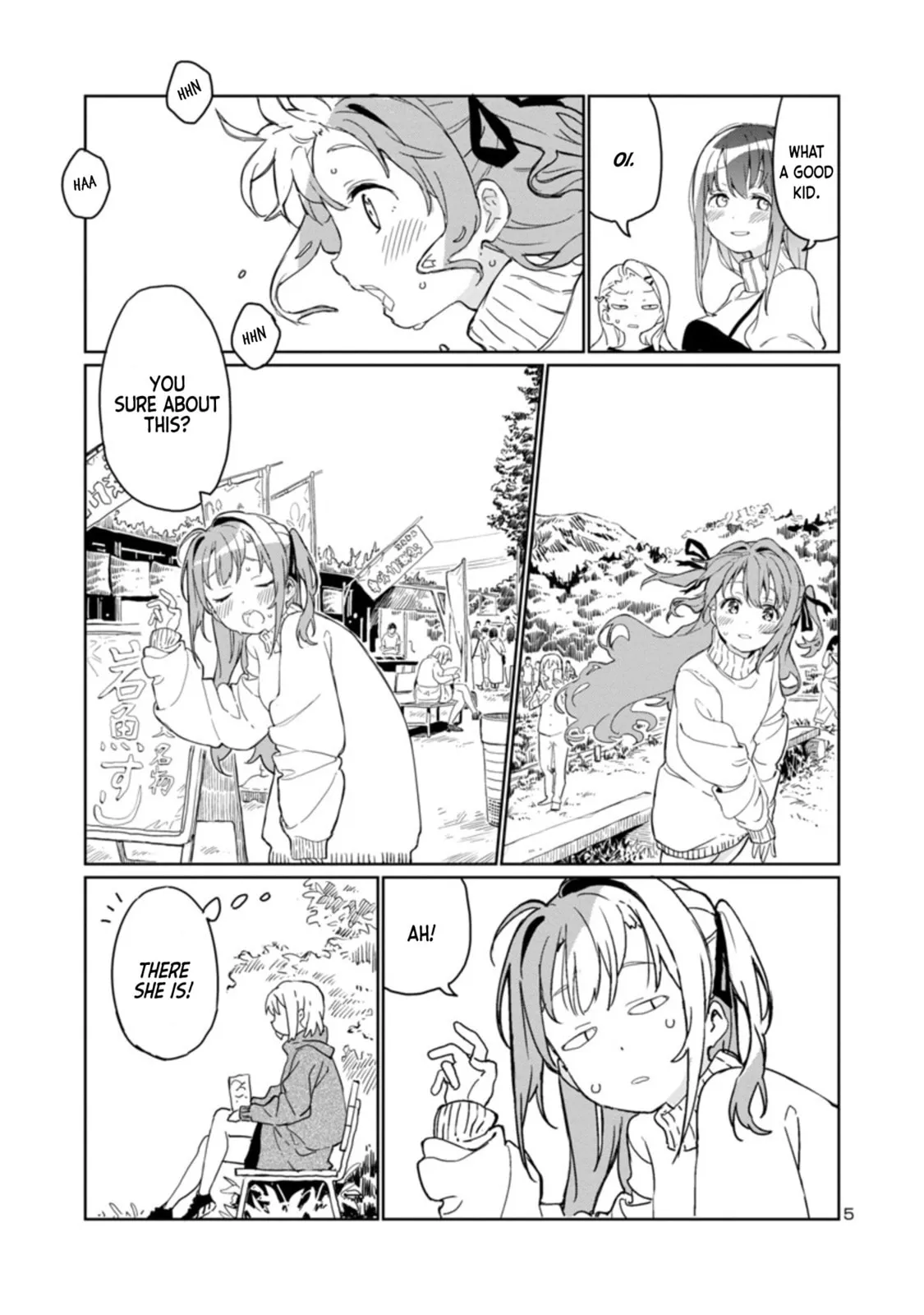 Read Kamiina Botan Fully Blossoms When Drunk chapter 1 image 4 on Lezhin