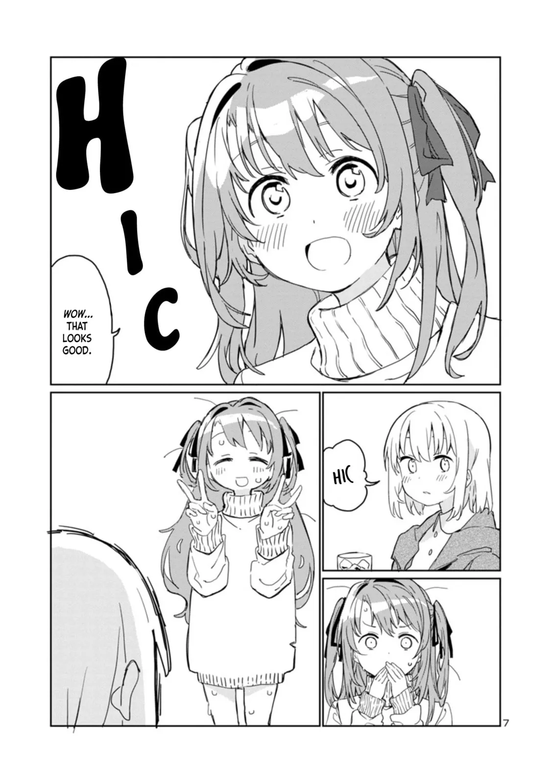 Read Kamiina Botan Fully Blossoms When Drunk chapter 1 image 6 on Lezhin
