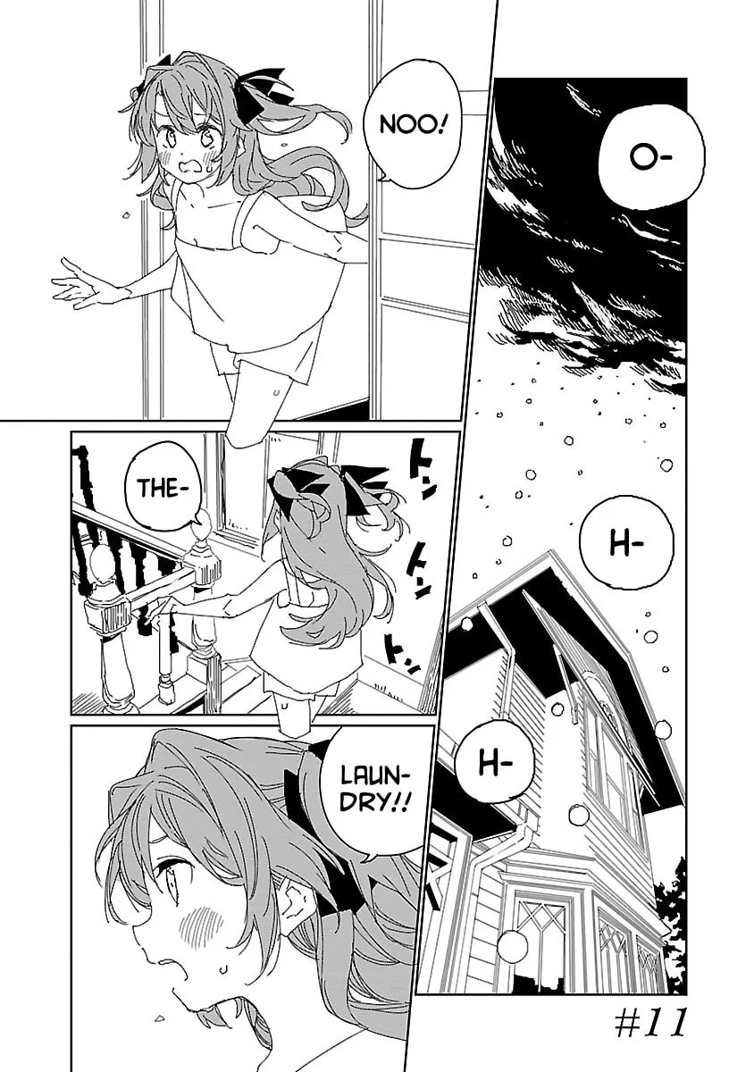 Read Kamiina Botan Fully Blossoms When Drunk chapter 11 image 0 on Lezhin