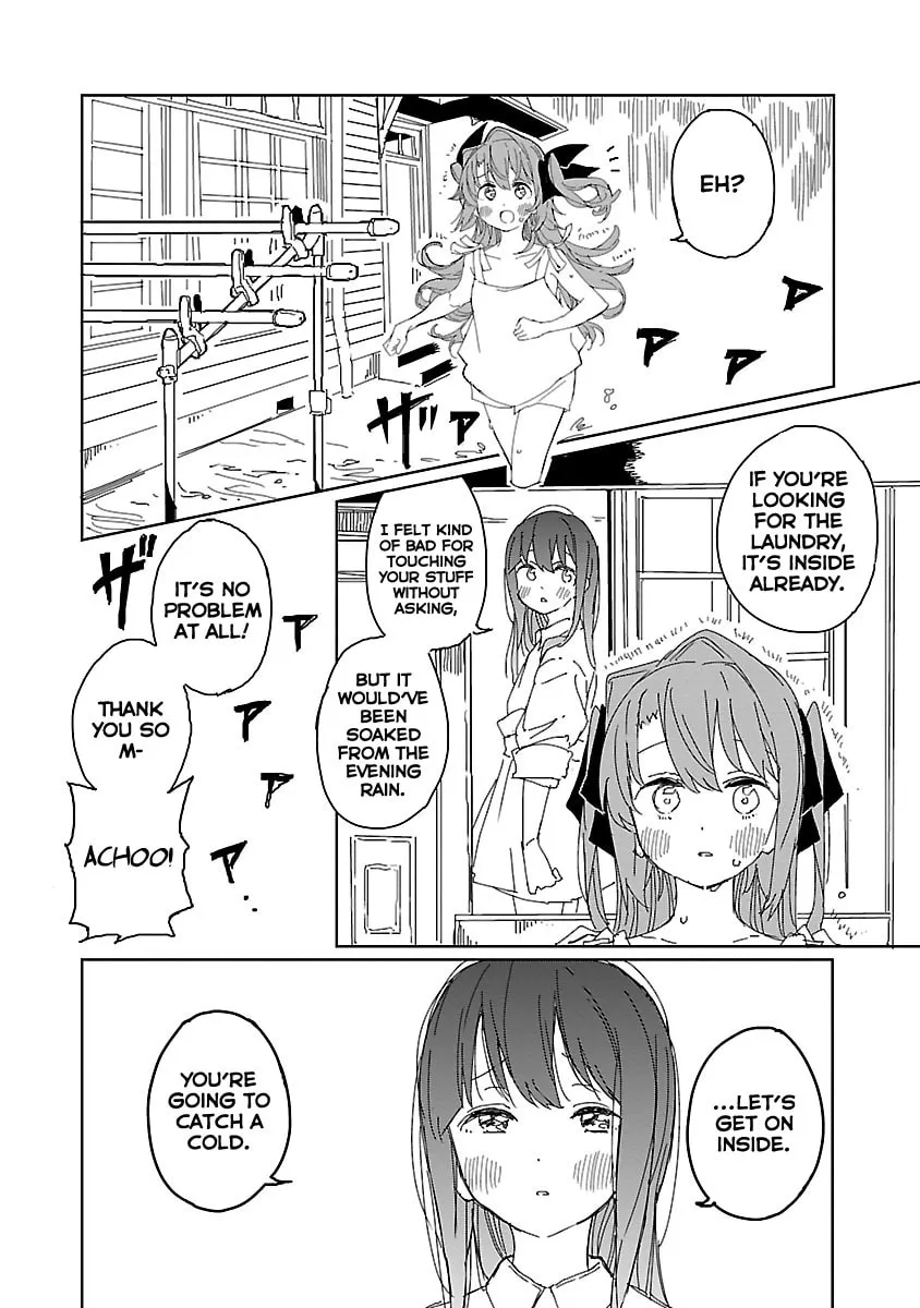Read Kamiina Botan Fully Blossoms When Drunk chapter 11 image 1 on Lezhin
