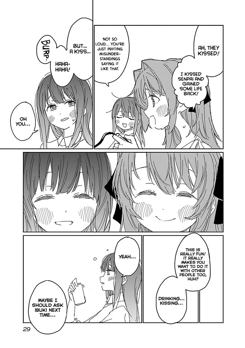 Read Kamiina Botan Fully Blossoms When Drunk chapter 11 image 10 on Lezhin
