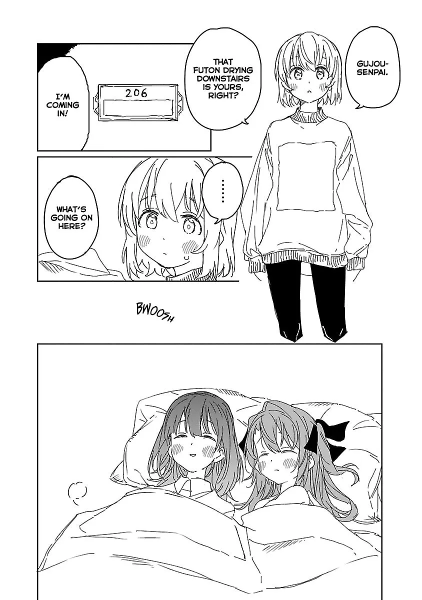 Read Kamiina Botan Fully Blossoms When Drunk chapter 11 image 13 on Lezhin