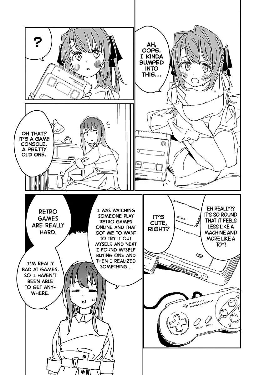 Read Kamiina Botan Fully Blossoms When Drunk chapter 11 image 4 on Lezhin