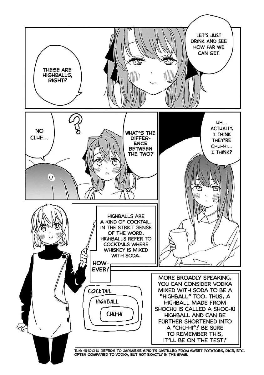 Read Kamiina Botan Fully Blossoms When Drunk chapter 11 image 8 on Lezhin