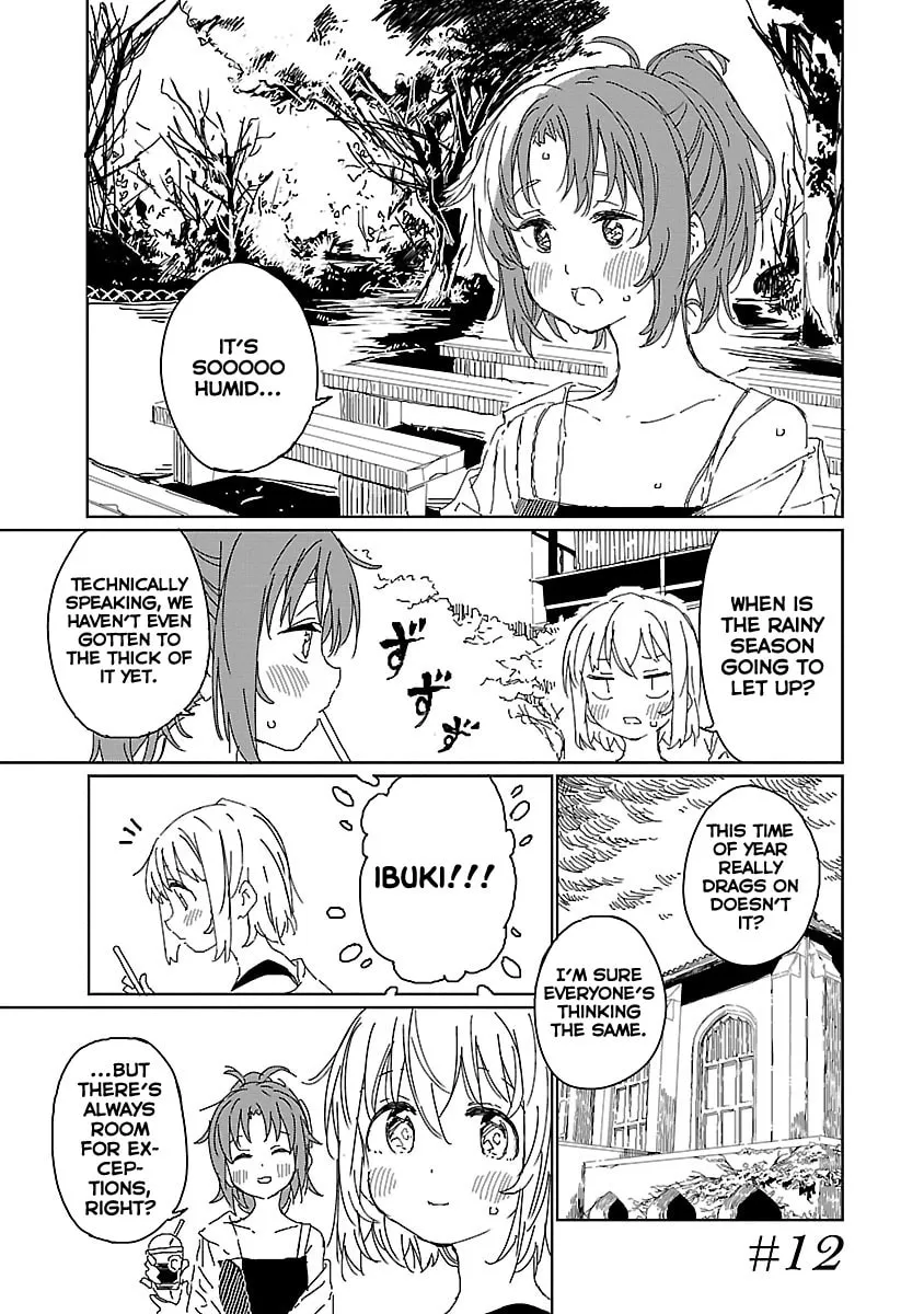 Read Kamiina Botan Fully Blossoms When Drunk chapter 12 image 0 on Lezhin