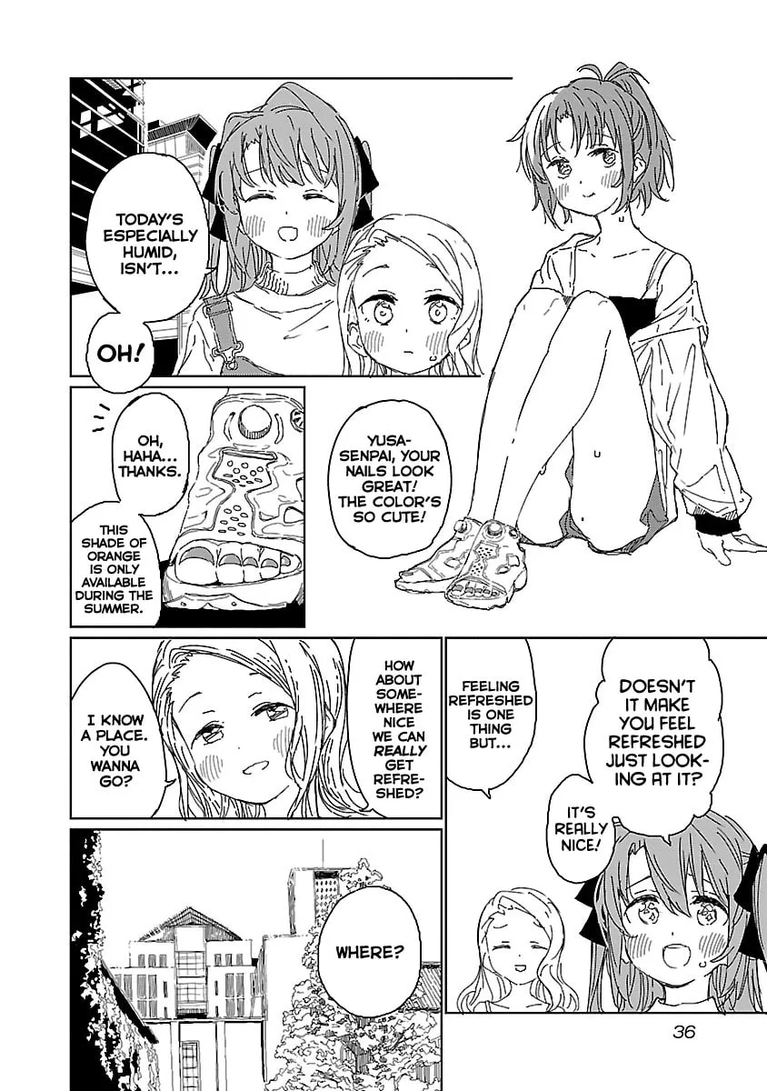 Read Kamiina Botan Fully Blossoms When Drunk chapter 12 image 1 on Lezhin