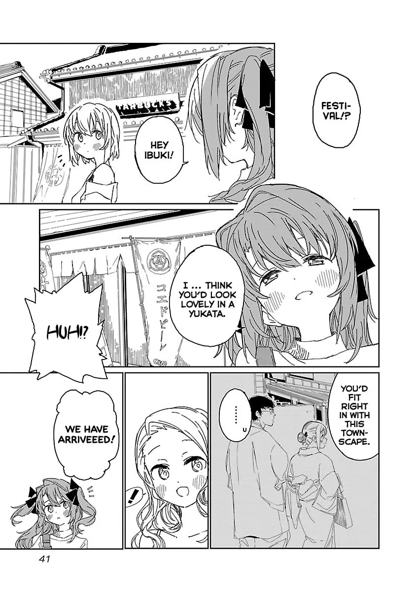 Read Kamiina Botan Fully Blossoms When Drunk chapter 12 image 6 on Lezhin