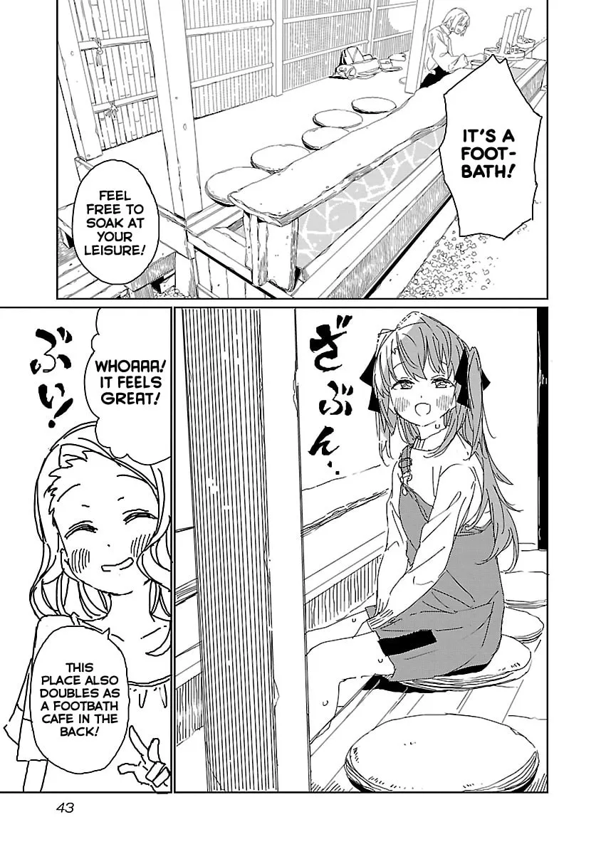 Read Kamiina Botan Fully Blossoms When Drunk chapter 12 image 8 on Lezhin