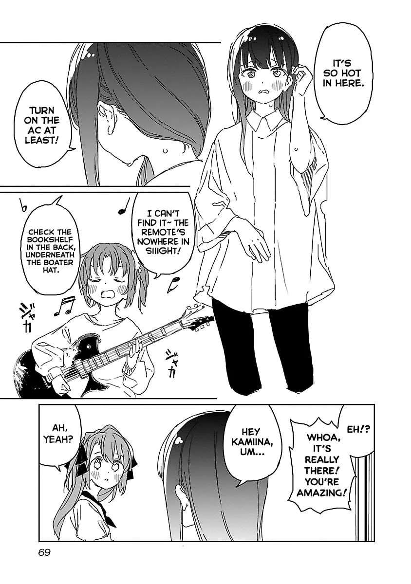 Read Kamiina Botan Fully Blossoms When Drunk chapter 14 image 2 on Lezhin