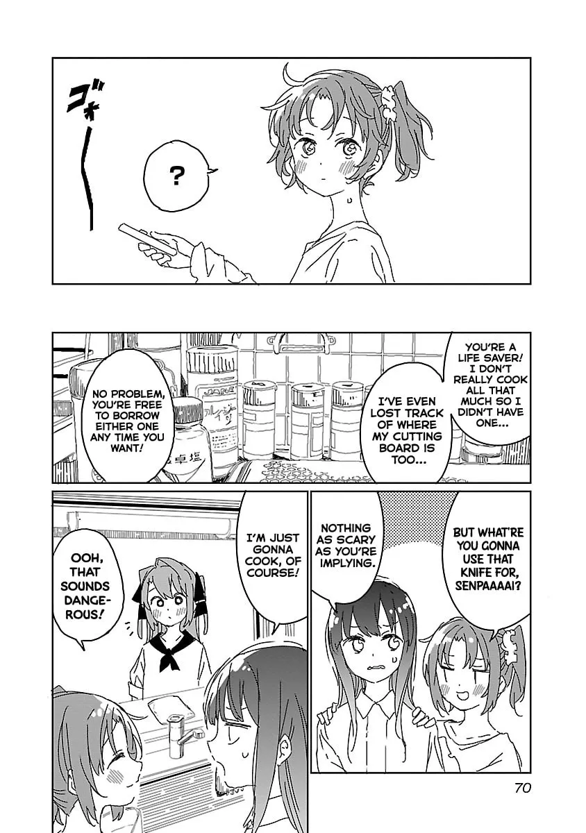 Read Kamiina Botan Fully Blossoms When Drunk chapter 14 image 3 on Lezhin