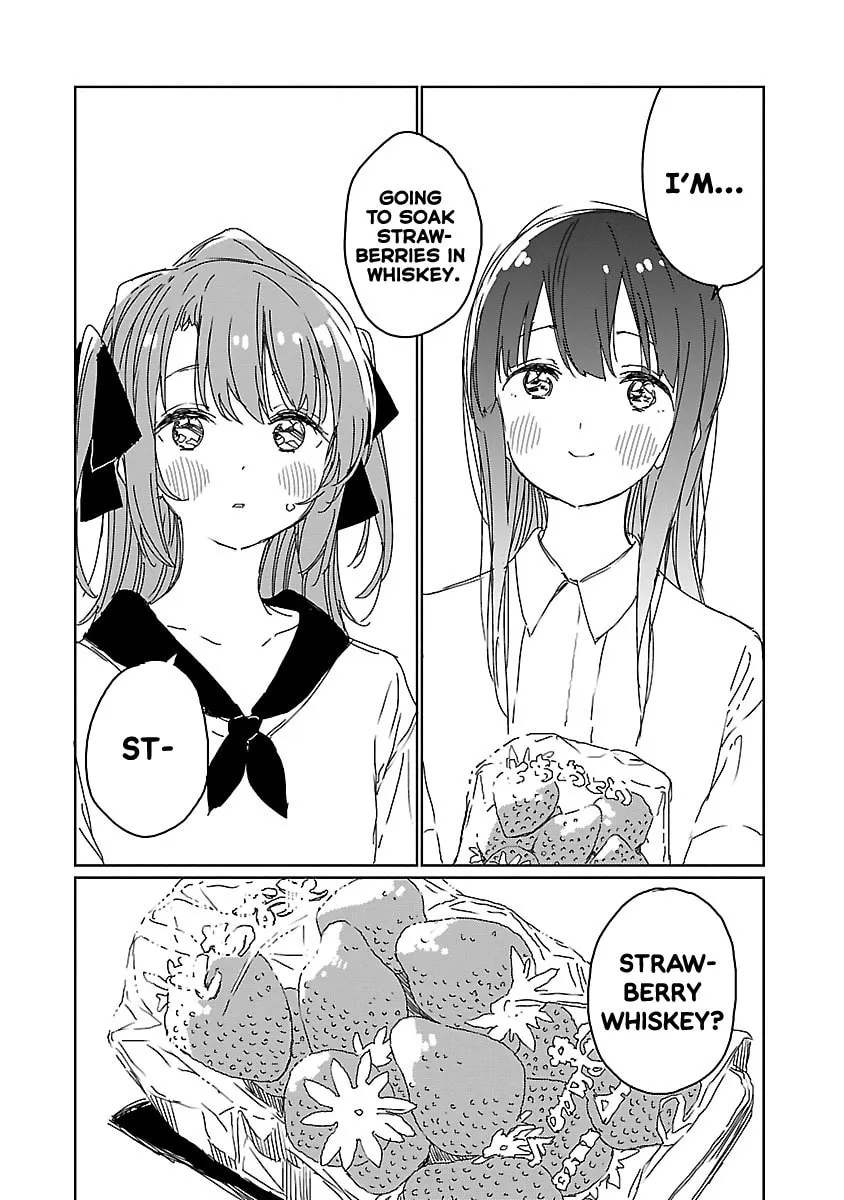 Read Kamiina Botan Fully Blossoms When Drunk chapter 14 image 5 on Lezhin