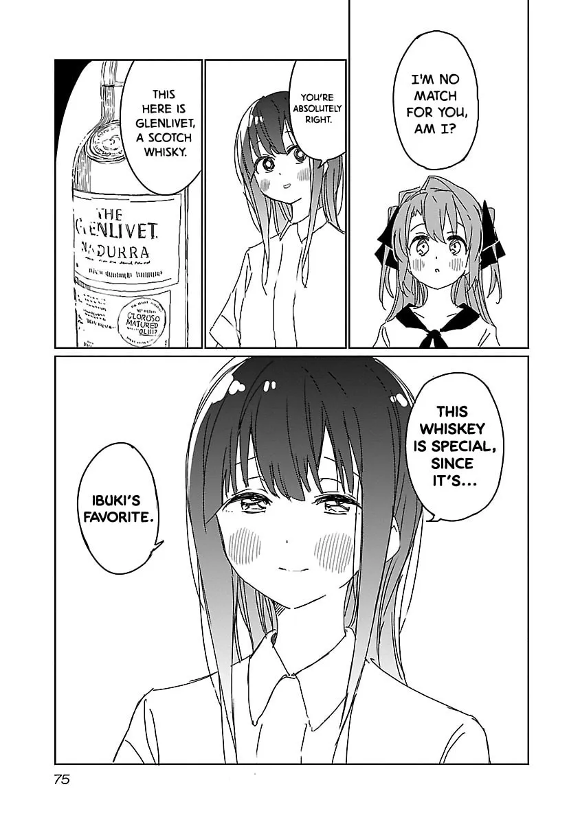 Read Kamiina Botan Fully Blossoms When Drunk chapter 14 image 8 on Lezhin
