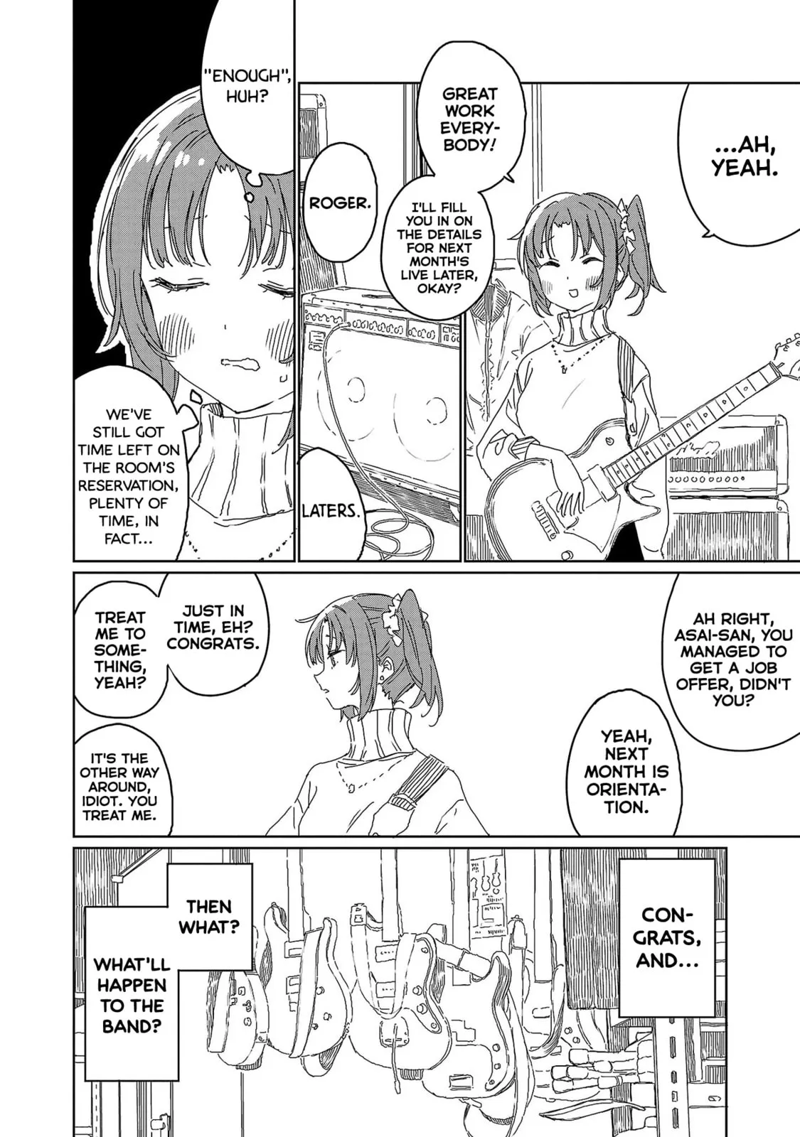 Read Kamiina Botan Fully Blossoms When Drunk chapter 22 image 1 on Lezhin