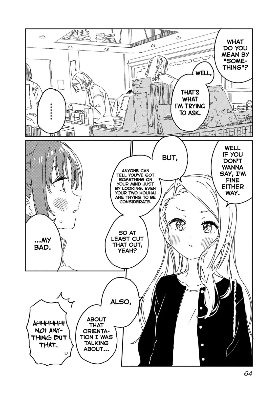 Read Kamiina Botan Fully Blossoms When Drunk chapter 22 image 11 on Lezhin