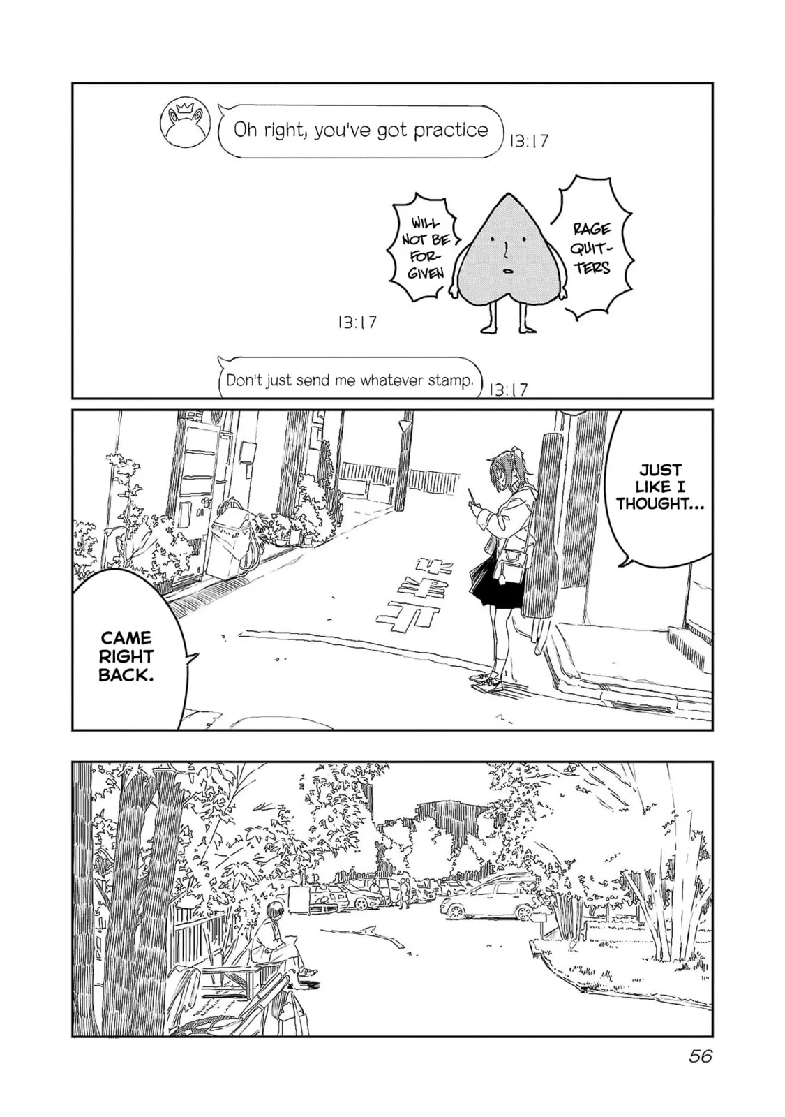 Read Kamiina Botan Fully Blossoms When Drunk chapter 22 image 3 on Lezhin