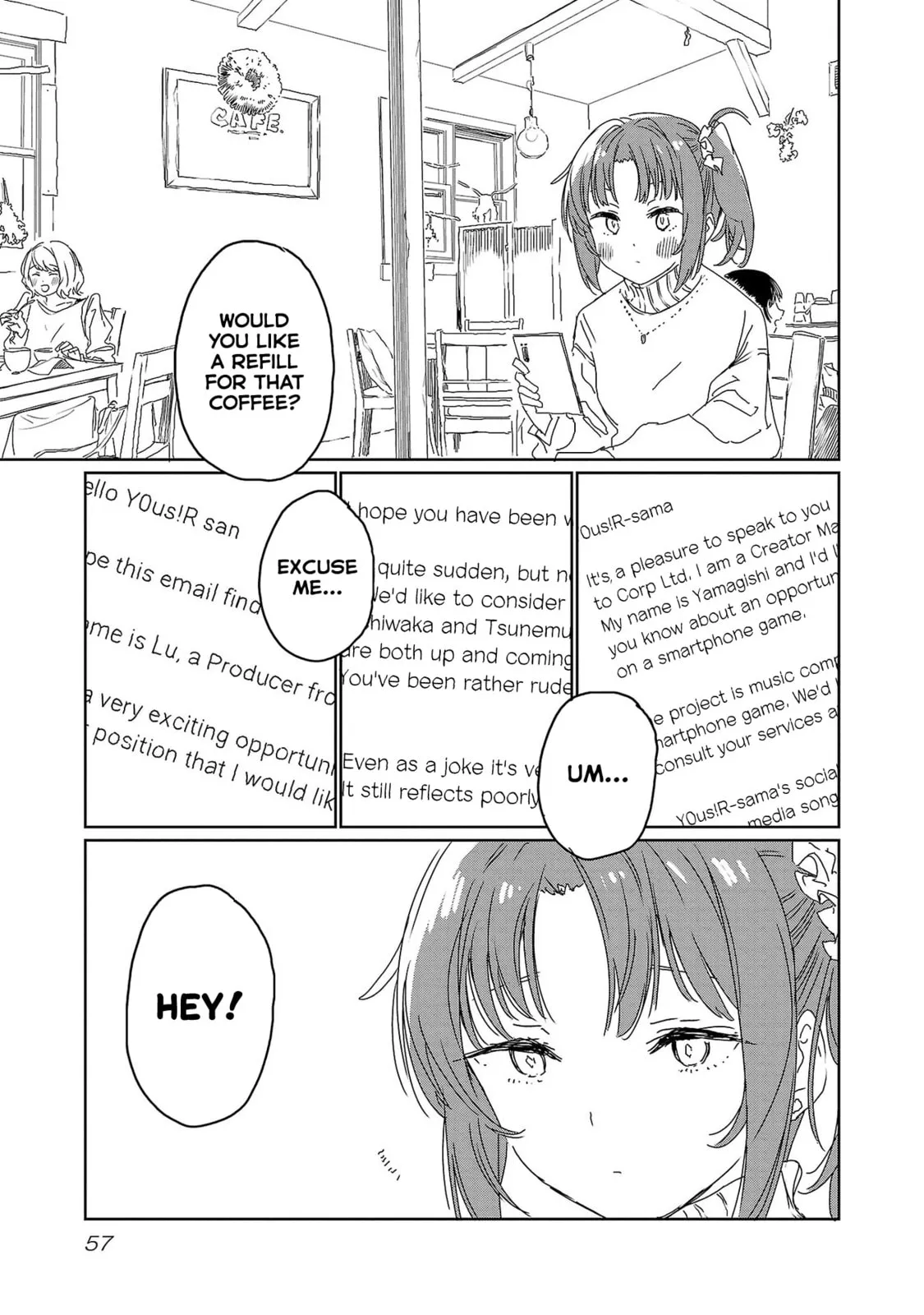 Read Kamiina Botan Fully Blossoms When Drunk chapter 22 image 4 on Lezhin
