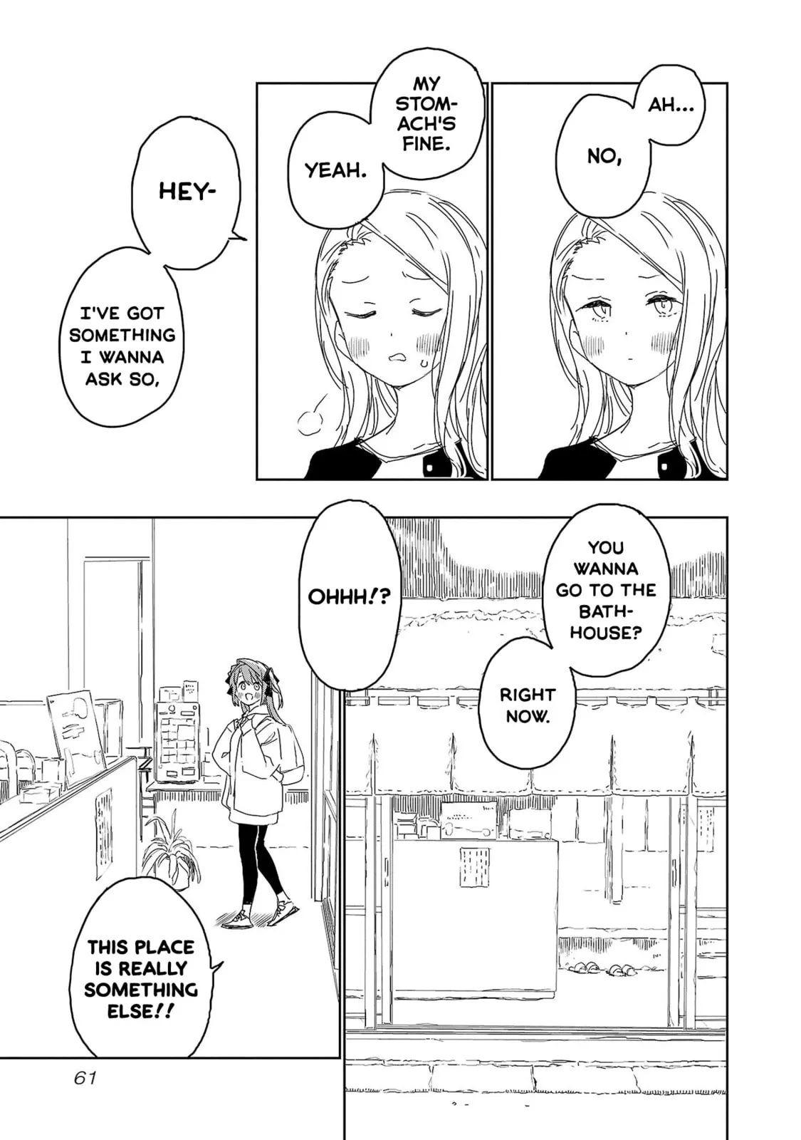 Read Kamiina Botan Fully Blossoms When Drunk chapter 22 image 8 on Lezhin