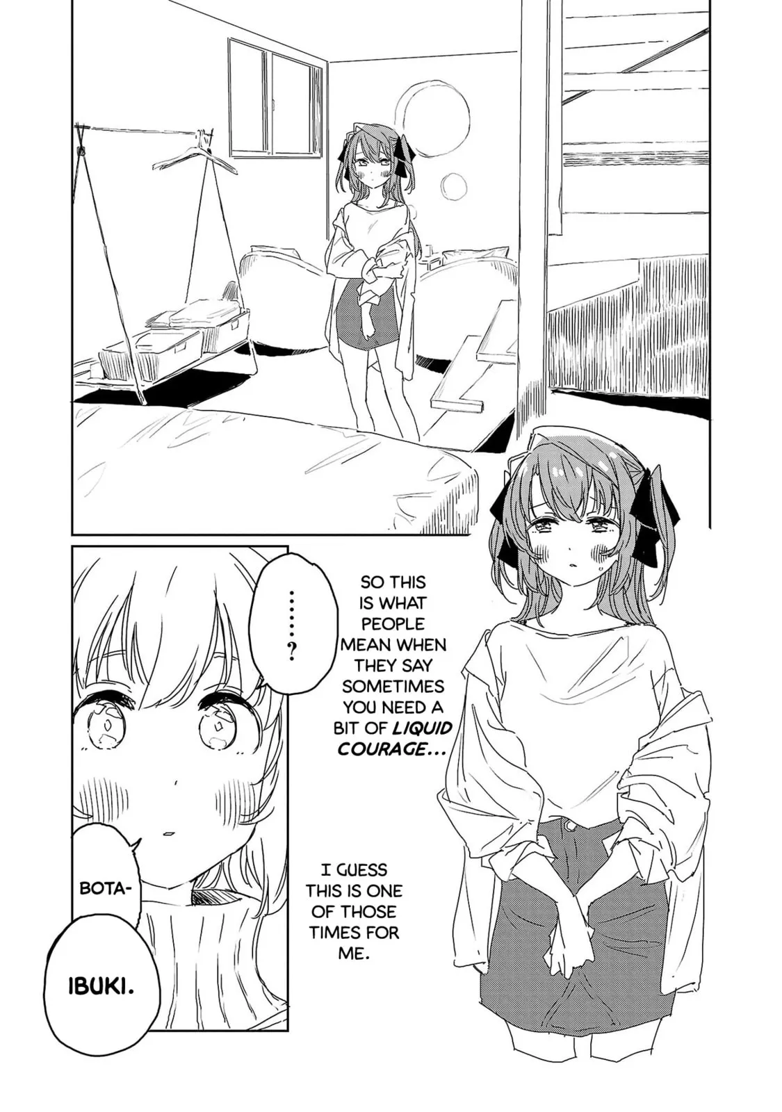 Read Kamiina Botan Fully Blossoms When Drunk chapter 26 image 10 on Lezhin