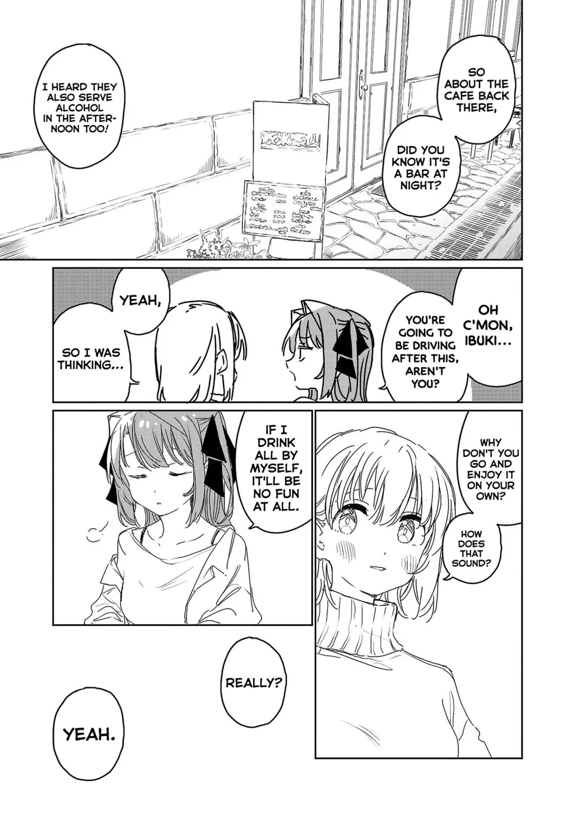 Read Kamiina Botan Fully Blossoms When Drunk chapter 26 image 2 on Lezhin