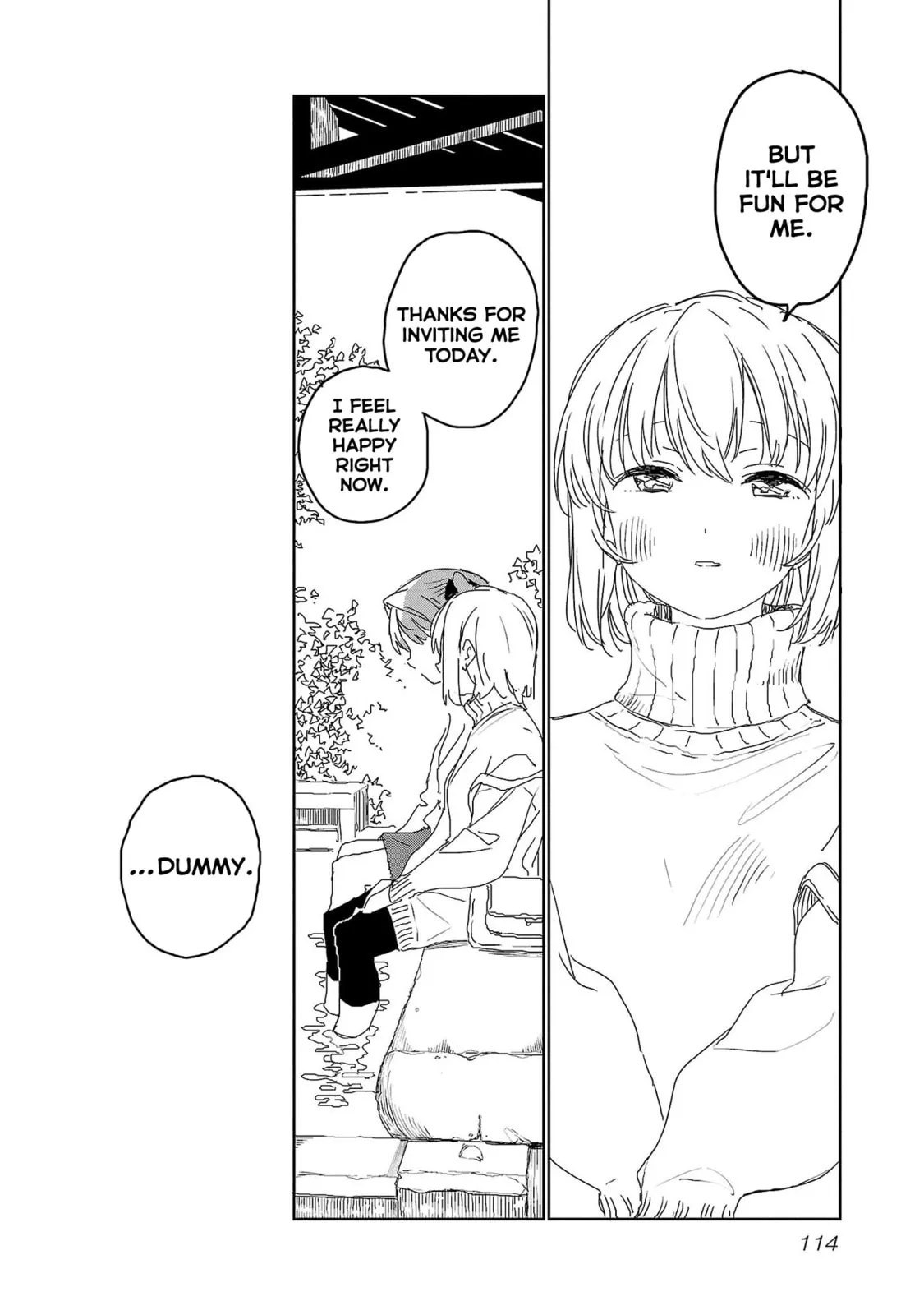 Read Kamiina Botan Fully Blossoms When Drunk chapter 26 image 3 on Lezhin