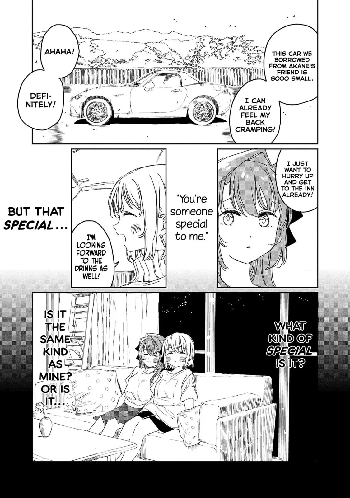 Read Kamiina Botan Fully Blossoms When Drunk chapter 26 image 6 on Lezhin