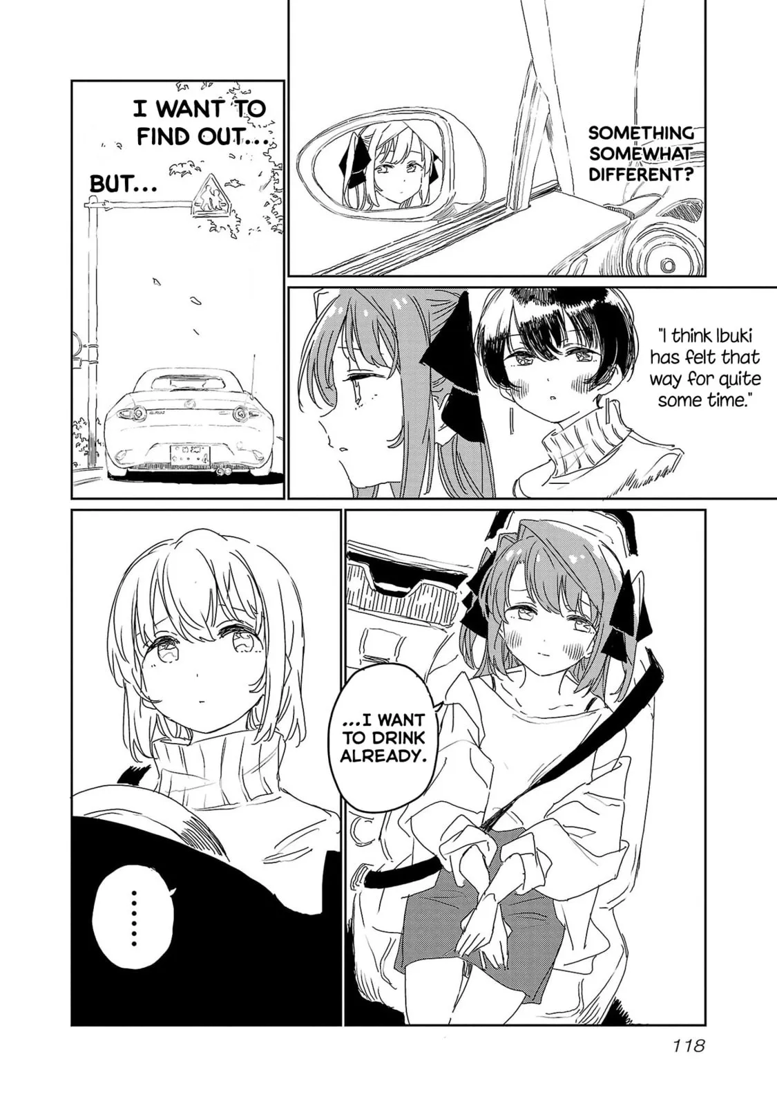 Read Kamiina Botan Fully Blossoms When Drunk chapter 26 image 7 on Lezhin