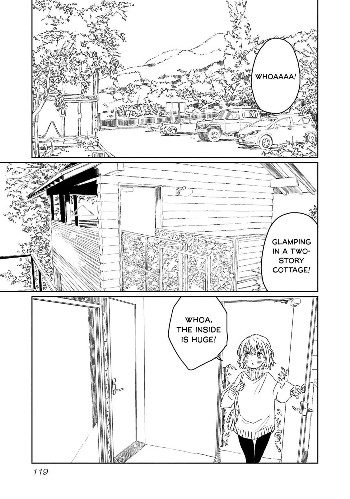Read Kamiina Botan Fully Blossoms When Drunk chapter 26 image 8 on Lezhin
