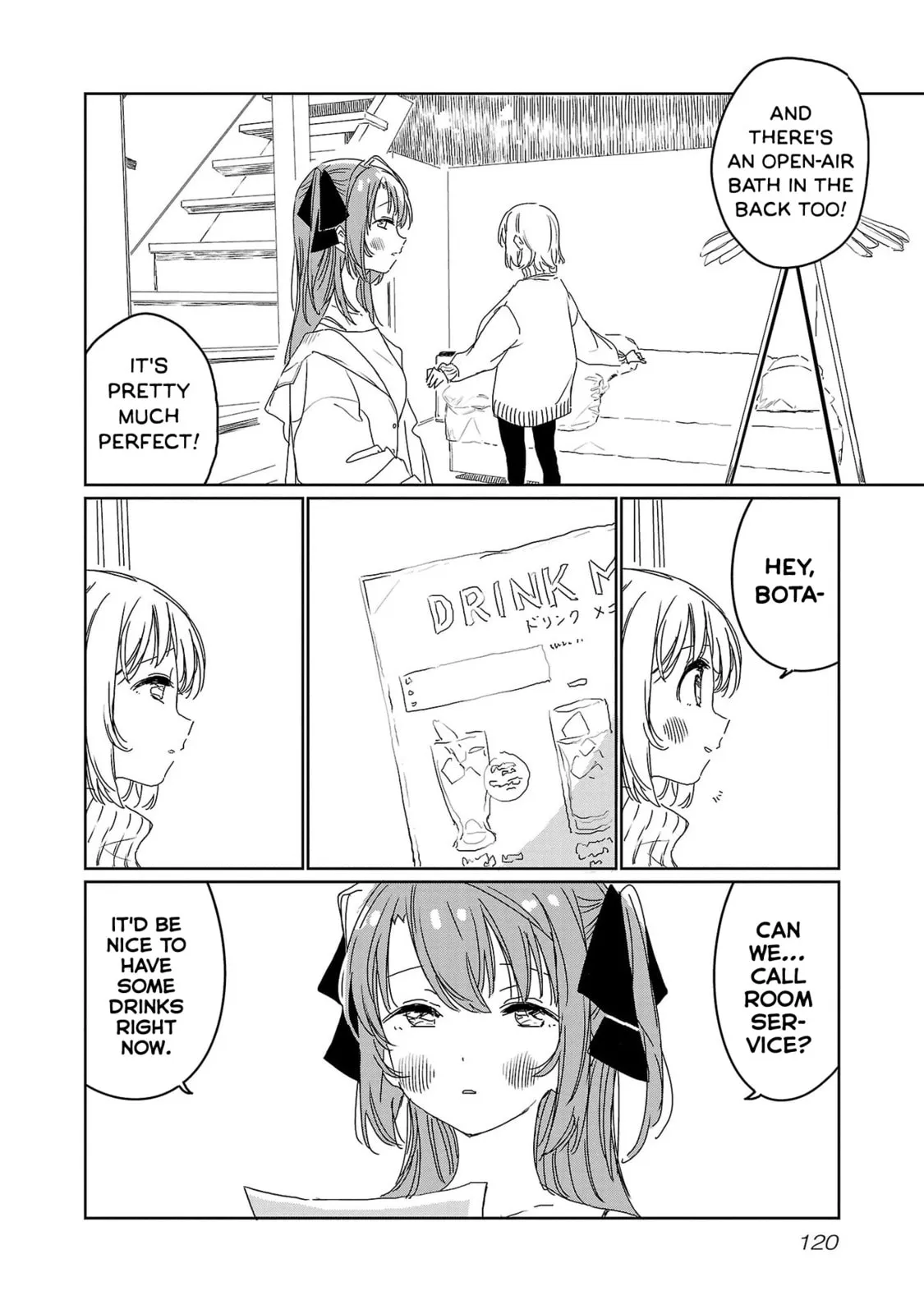 Read Kamiina Botan Fully Blossoms When Drunk chapter 26 image 9 on Lezhin