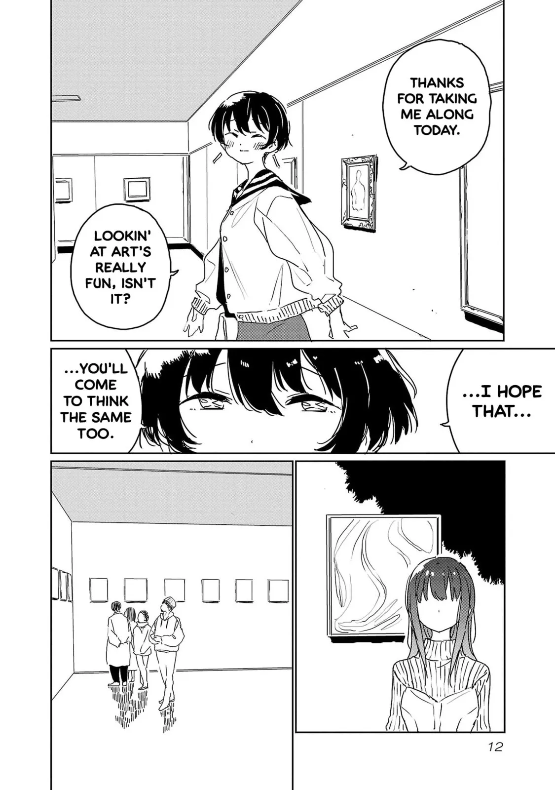 Read Kamiina Botan Fully Blossoms When Drunk chapter 28 image 10 on Lezhin