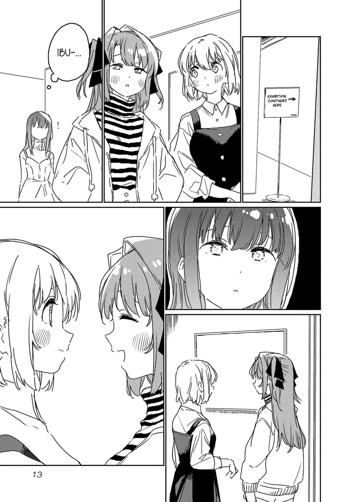 Read Kamiina Botan Fully Blossoms When Drunk chapter 28 image 11 on Lezhin