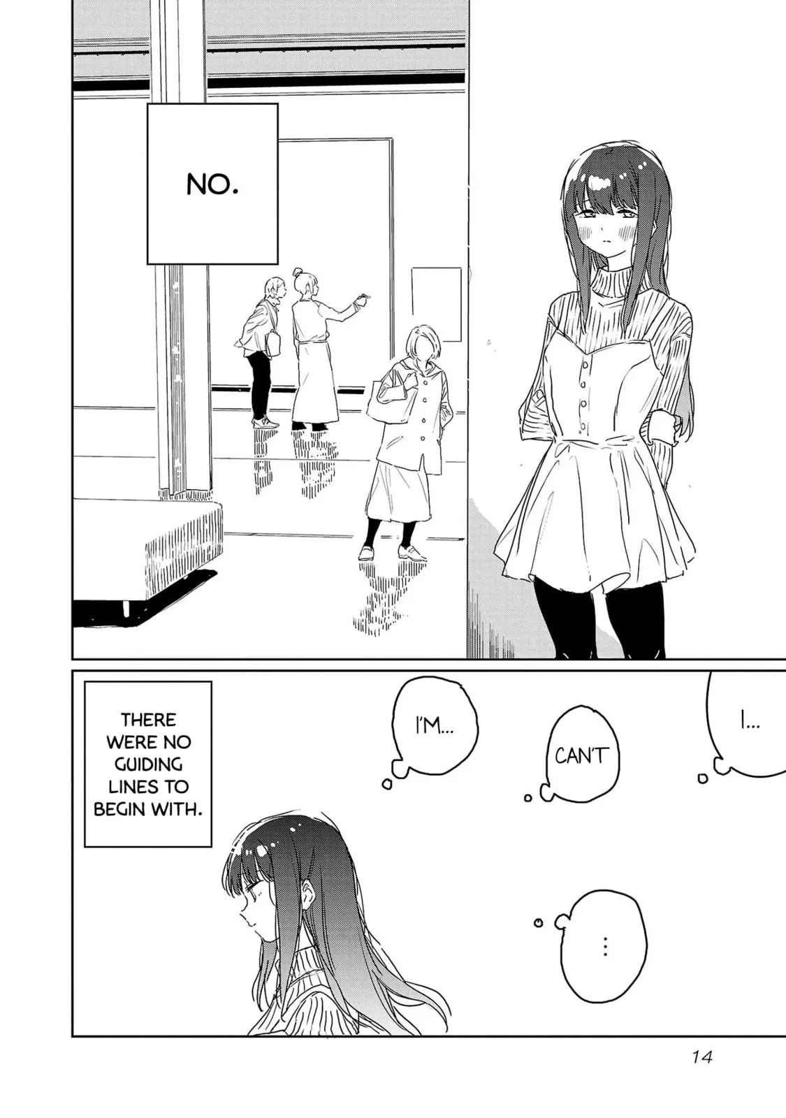 Read Kamiina Botan Fully Blossoms When Drunk chapter 28 image 12 on Lezhin