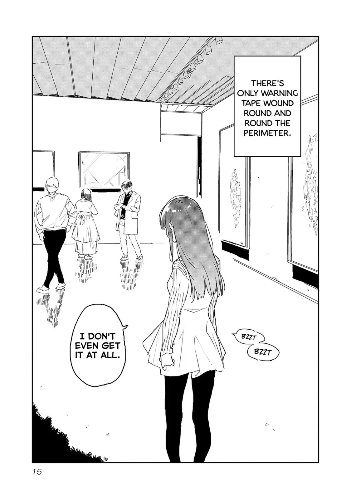 Read Kamiina Botan Fully Blossoms When Drunk chapter 28 image 13 on Lezhin
