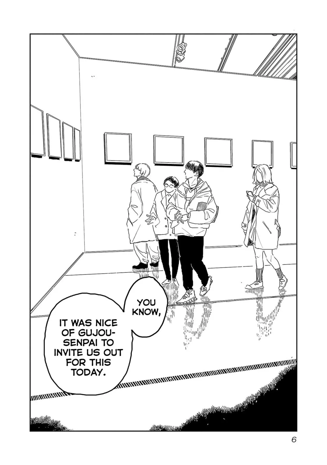 Read Kamiina Botan Fully Blossoms When Drunk chapter 28 image 4 on Lezhin