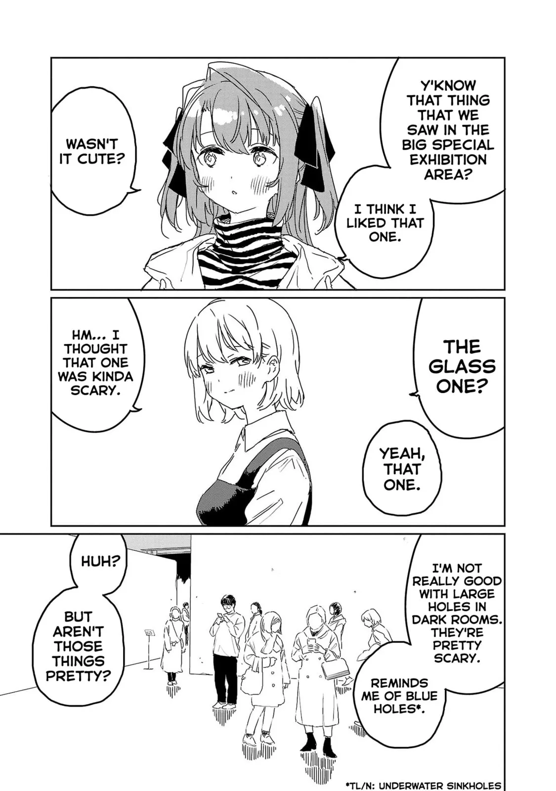Read Kamiina Botan Fully Blossoms When Drunk chapter 28 image 5 on Lezhin