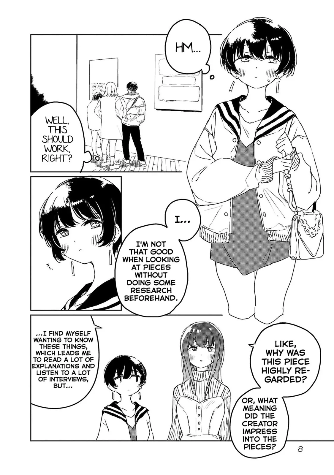 Read Kamiina Botan Fully Blossoms When Drunk chapter 28 image 6 on Lezhin