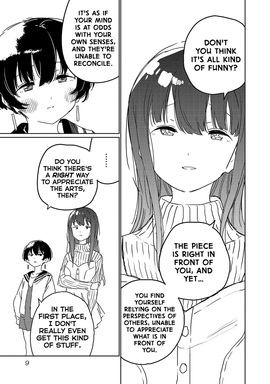 Read Kamiina Botan Fully Blossoms When Drunk chapter 28 image 7 on Lezhin