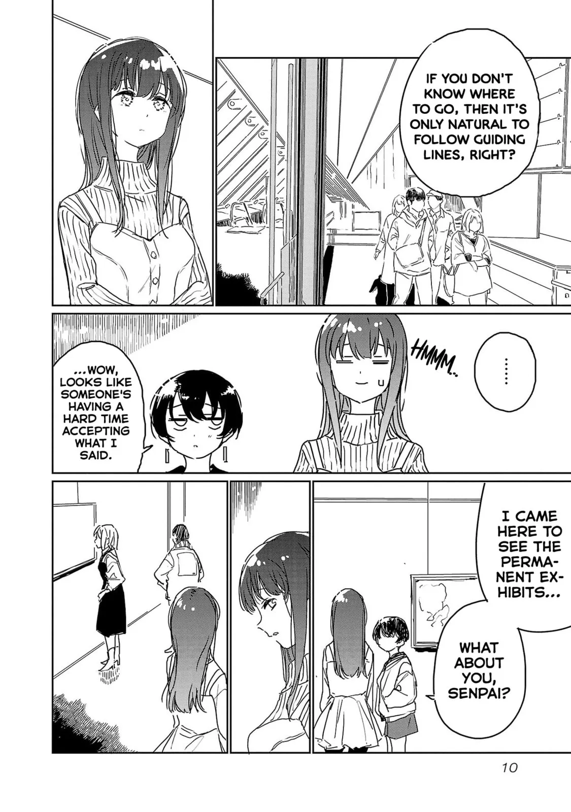 Read Kamiina Botan Fully Blossoms When Drunk chapter 28 image 8 on Lezhin