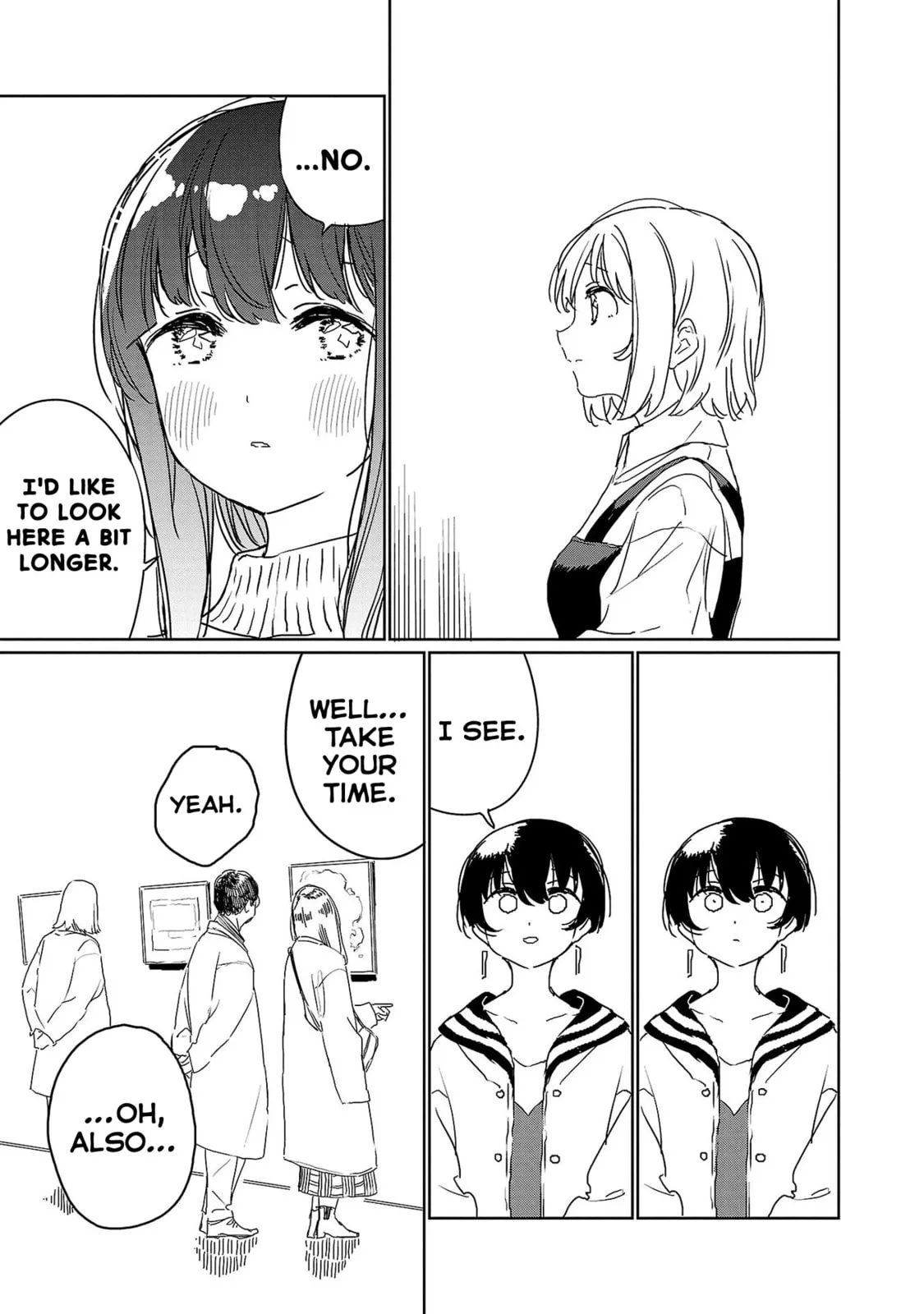 Read Kamiina Botan Fully Blossoms When Drunk chapter 28 image 9 on Lezhin