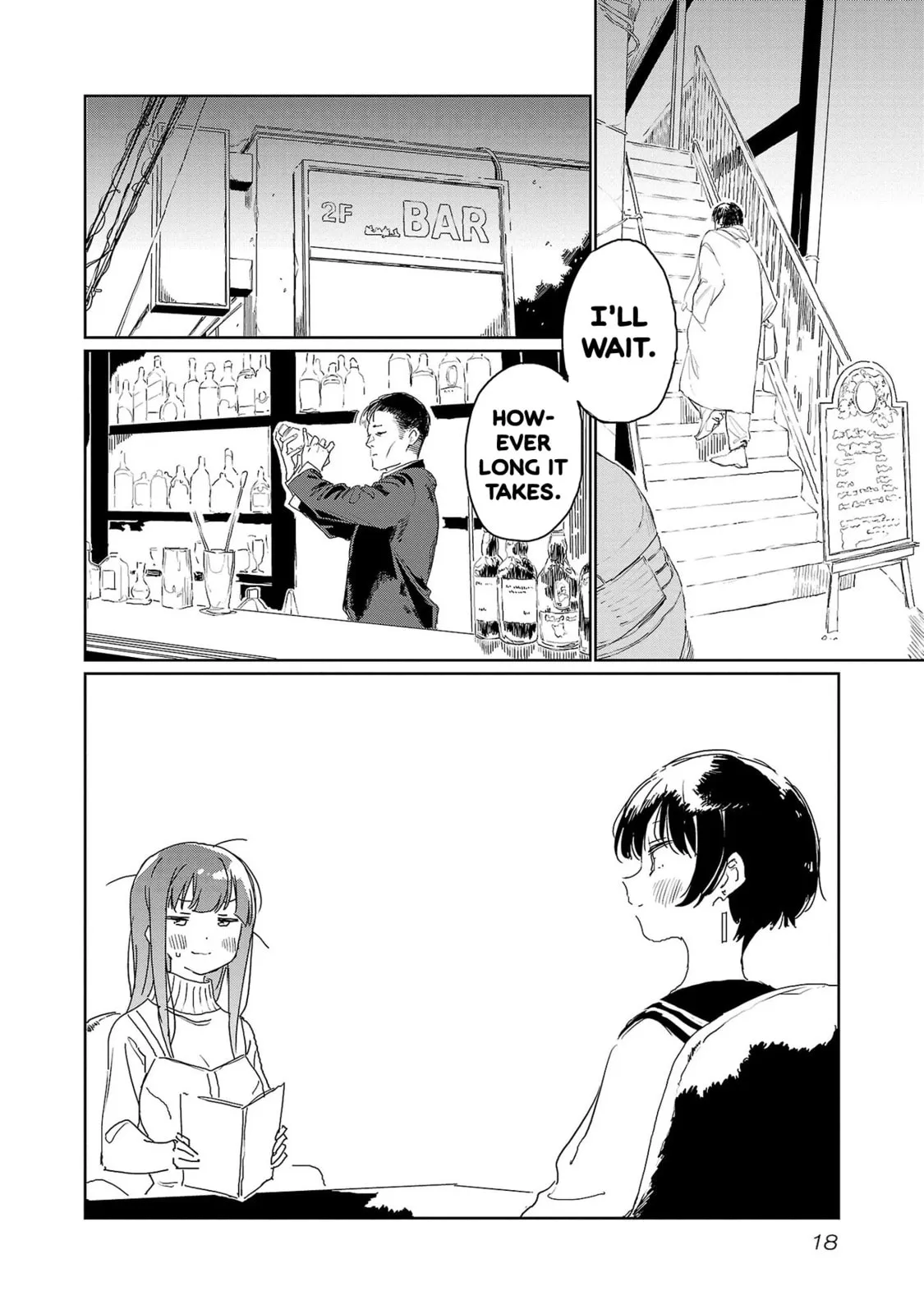Read Kamiina Botan Fully Blossoms When Drunk chapter 29 image 1 on Lezhin
