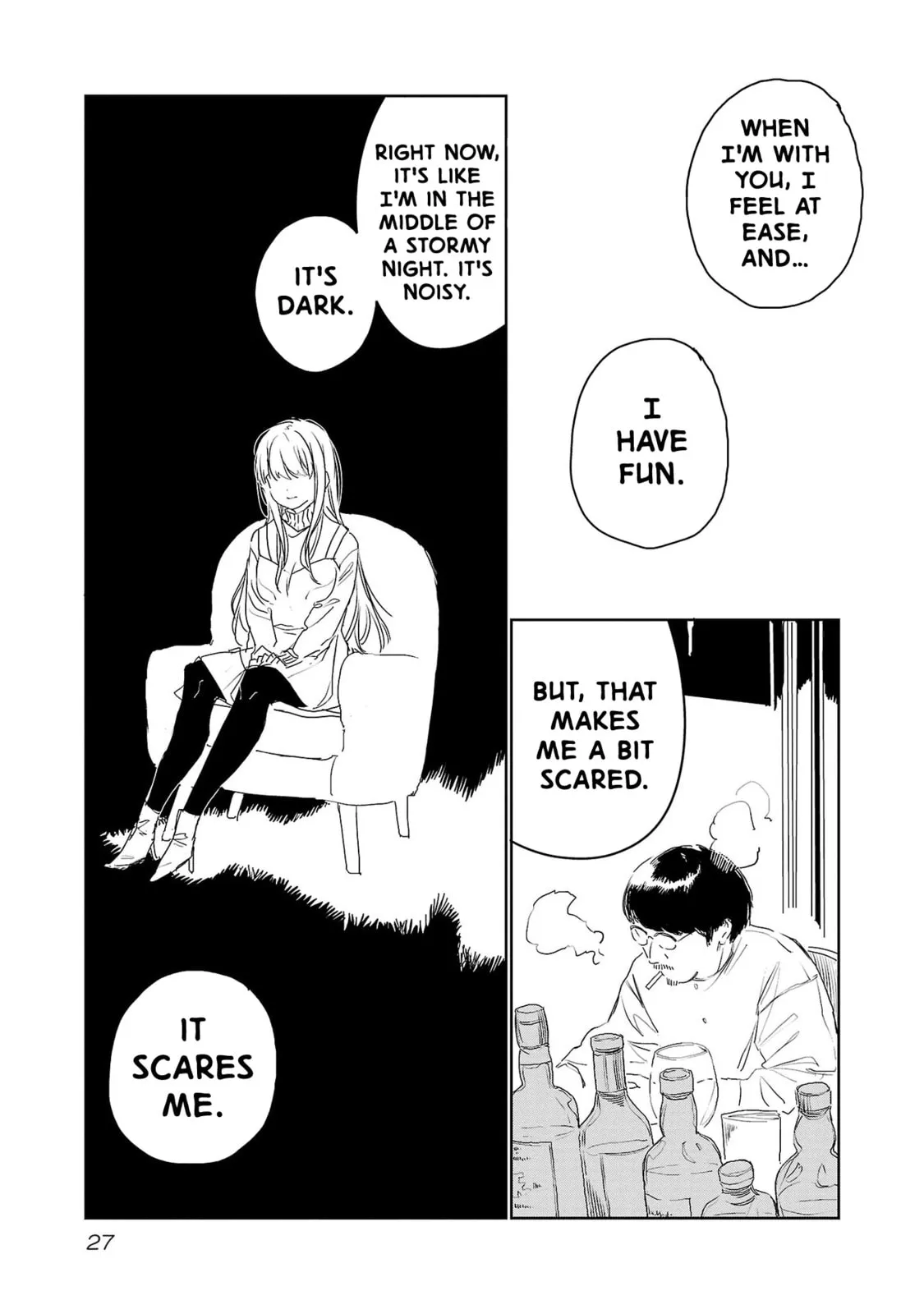 Read Kamiina Botan Fully Blossoms When Drunk chapter 29 image 10 on Lezhin