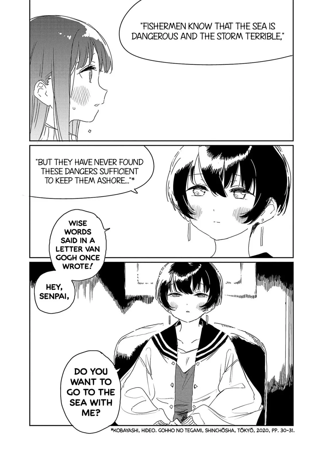 Read Kamiina Botan Fully Blossoms When Drunk chapter 29 image 11 on Lezhin