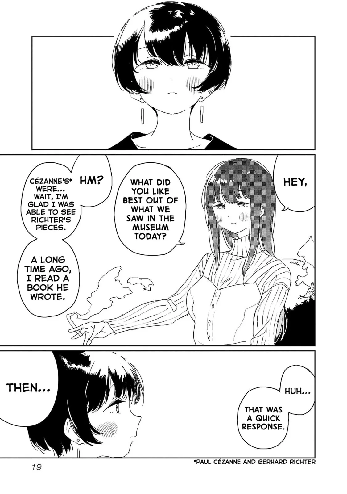 Read Kamiina Botan Fully Blossoms When Drunk chapter 29 image 2 on Lezhin