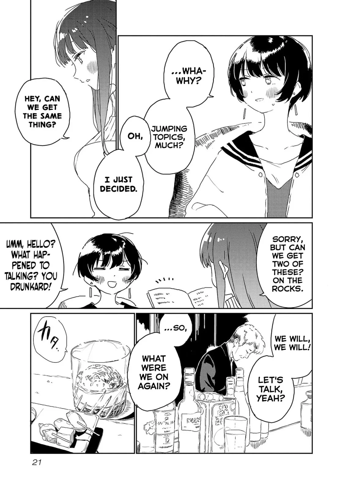 Read Kamiina Botan Fully Blossoms When Drunk chapter 29 image 4 on Lezhin