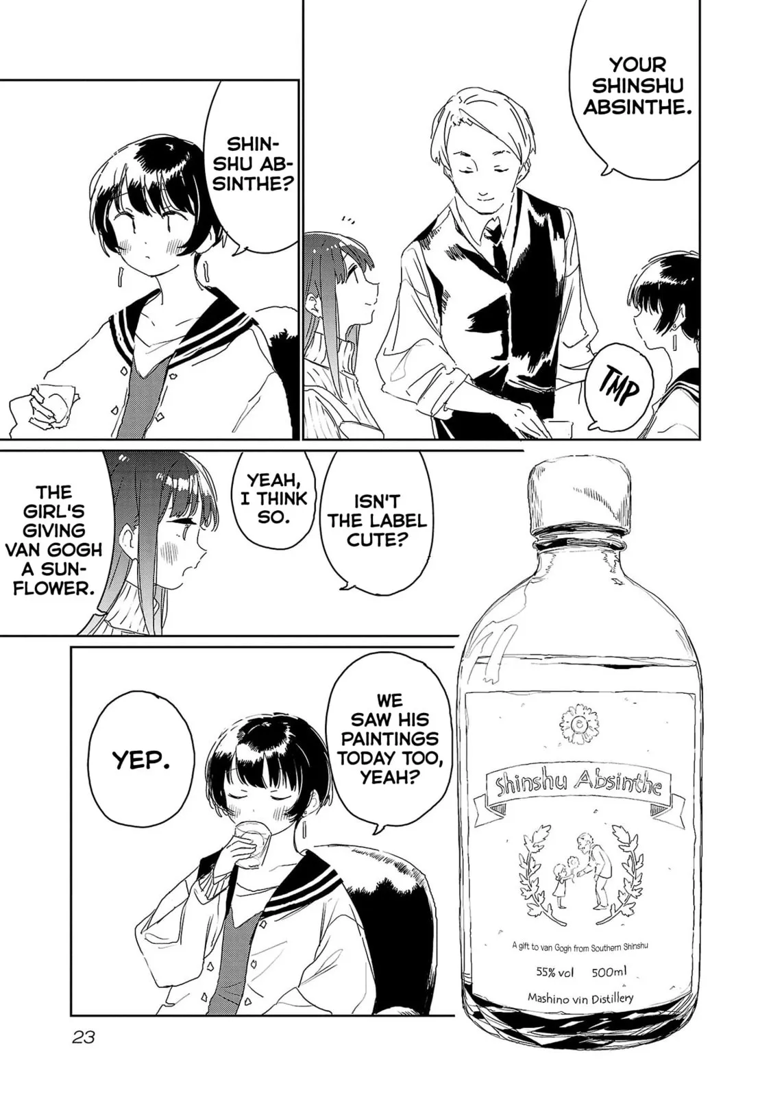 Read Kamiina Botan Fully Blossoms When Drunk chapter 29 image 6 on Lezhin