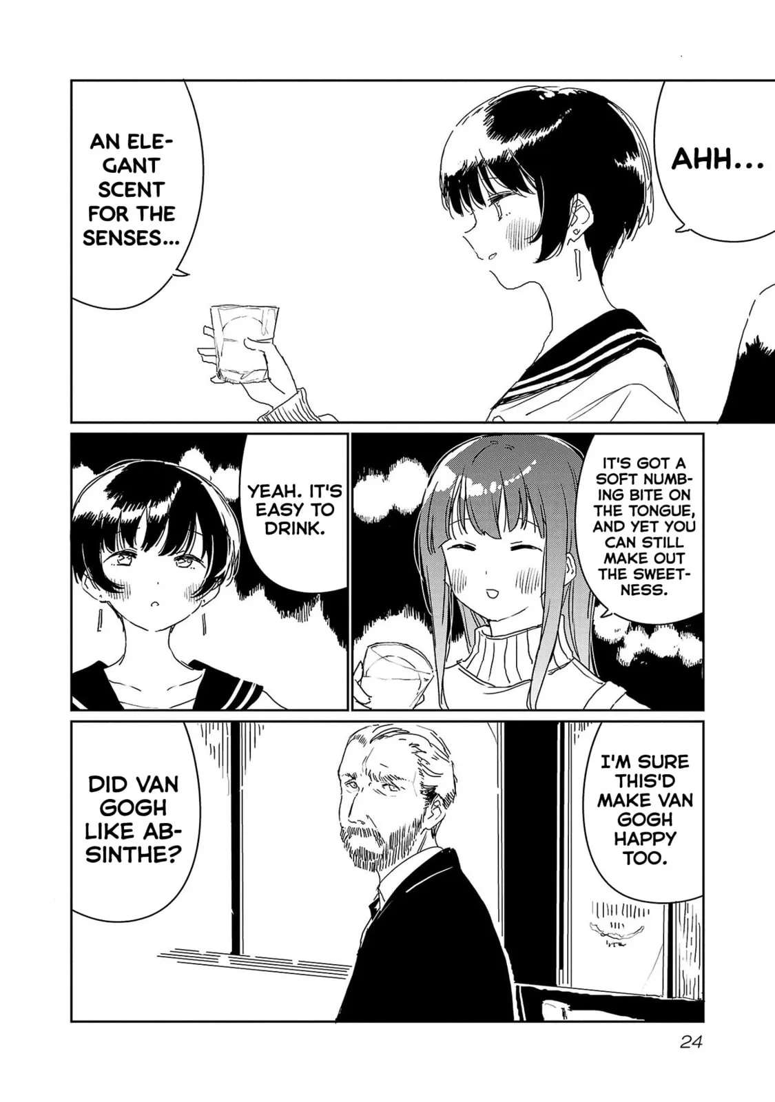 Read Kamiina Botan Fully Blossoms When Drunk chapter 29 image 7 on Lezhin