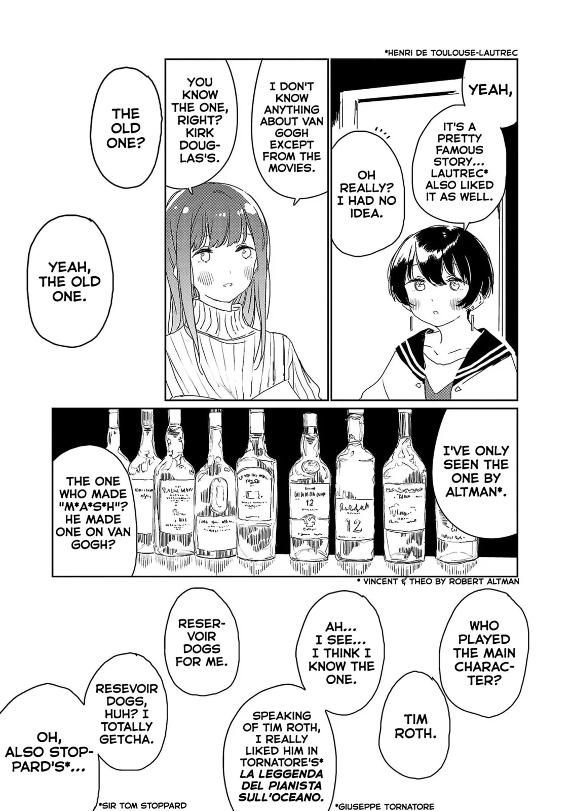 Read Kamiina Botan Fully Blossoms When Drunk chapter 29 image 8 on Lezhin